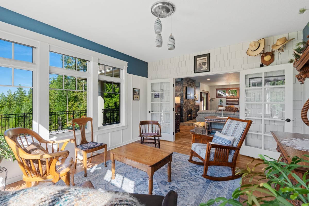 Plan 18259BE: Craftsman Country House Plan with Home Office and Butler Pantry - Image #12 - Country, Craftsman, Traditional