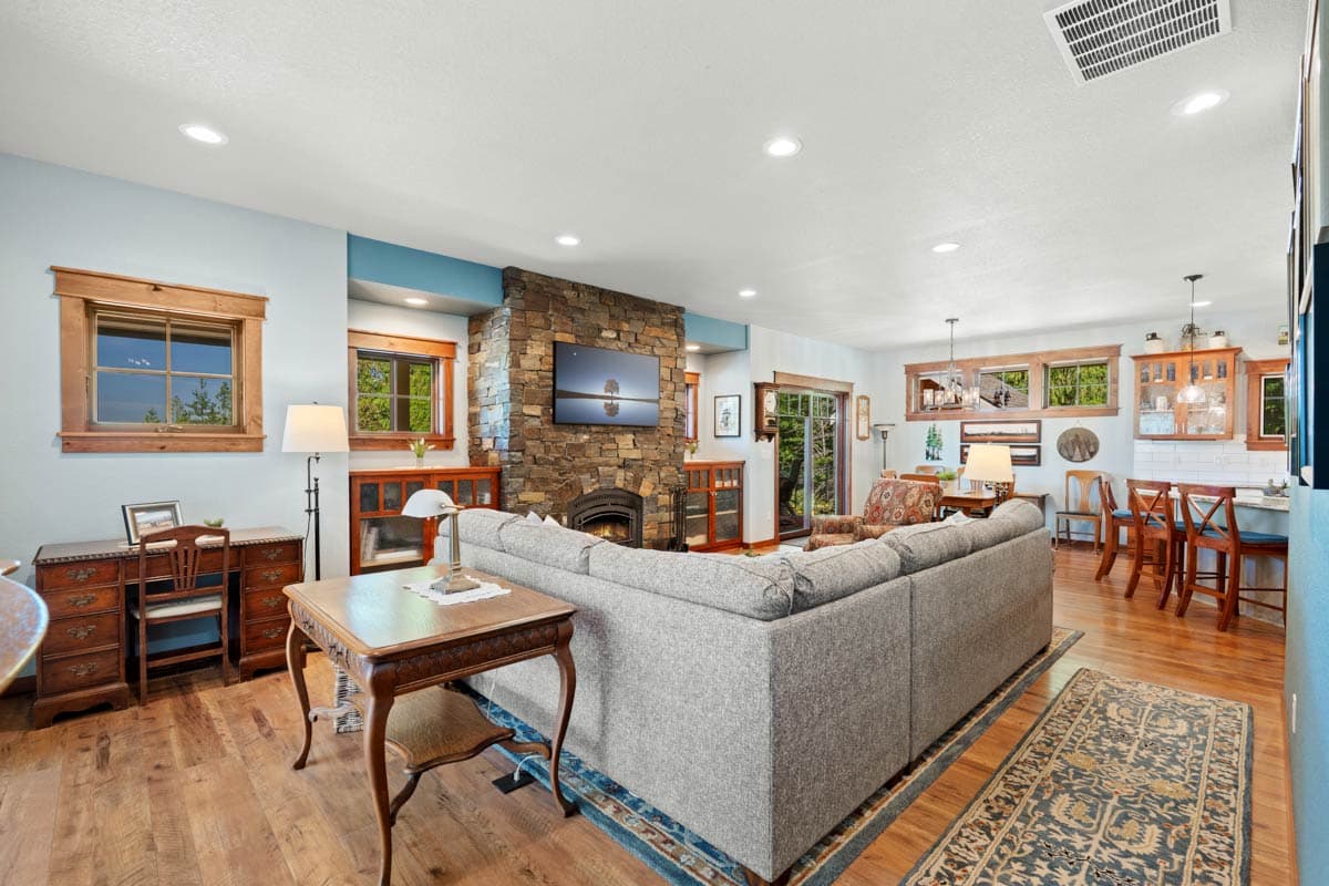 Plan 18259BE: Craftsman Country House Plan with Home Office and Butler Pantry - Image #13 - Country, Craftsman, Traditional
