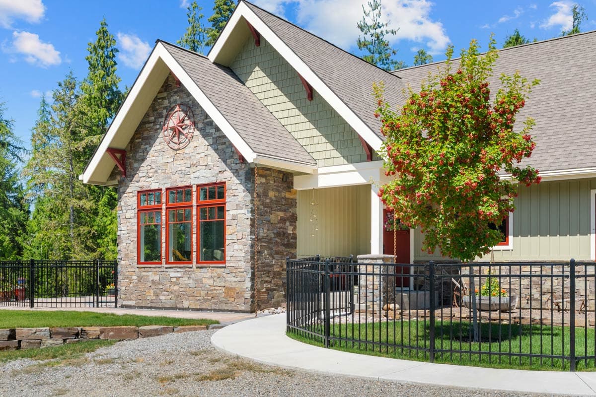 Plan 18259BE: Craftsman Country House Plan with Home Office and Butler Pantry - Image #10 - Country, Craftsman, Traditional