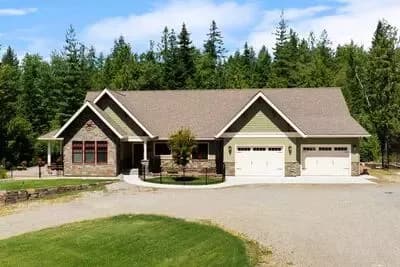 Craftsman Country House Plan with Home Office and Butler Pantry