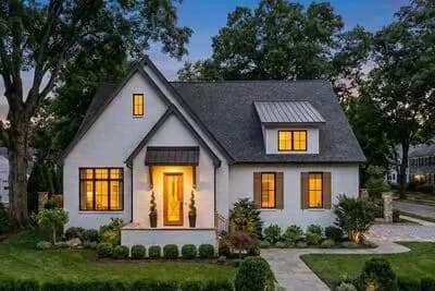 Modern Cottage House Plan with Open Living, Main-Level Master, and Optional Basement