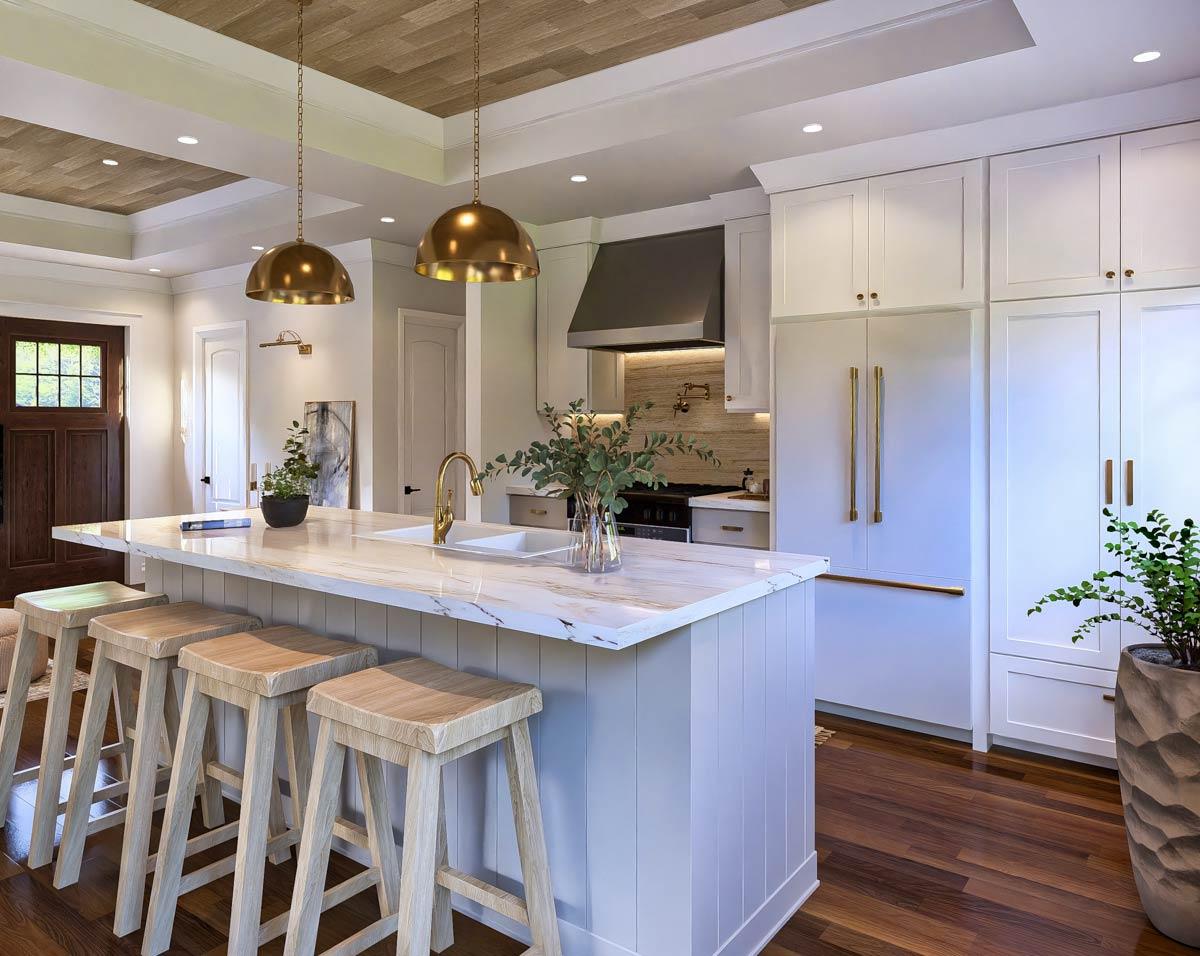 Plan 25938GE: Rustic Mountain Cabin House Plan with 2 Beds and Home Office - Image #18 - Cabin, Cottage, Mountain, Rustic, Traditional