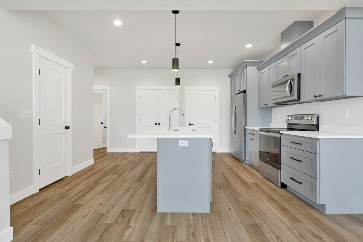 Plan 280257JWD: Modern Craftsman Duplex House Plan with 6 Bedrooms and 4-Car Garage - Image #11 - Craftsman, Northwest, Traditional