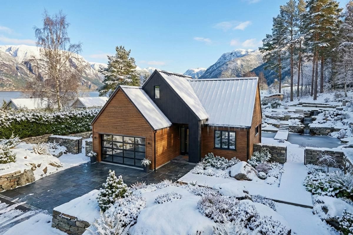 Plan 69910AM: Scandinavian Modern 3-Bedroom House Plan with Main Level Master Suite - Image #5 - Contemporary, European, Scandinavian