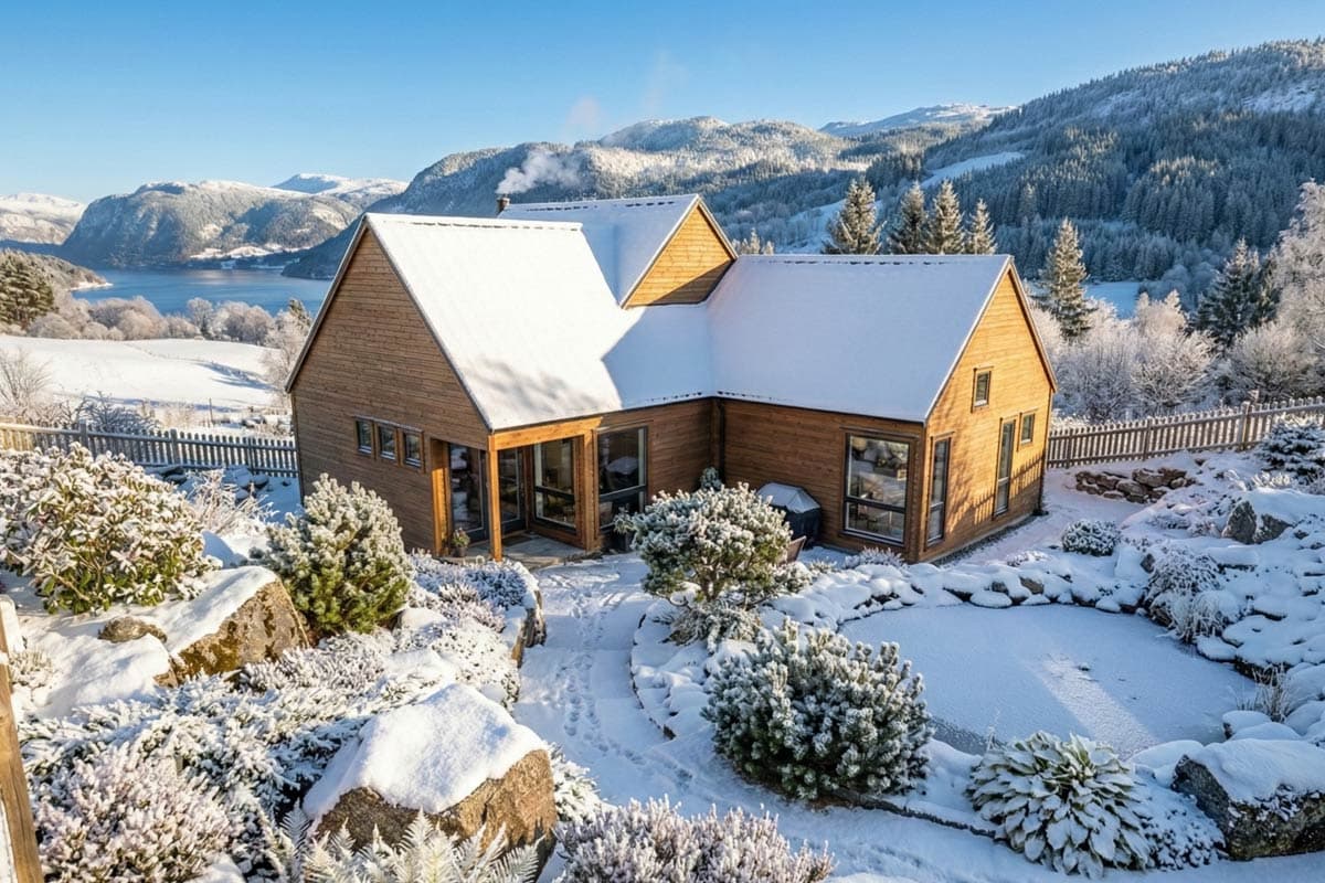 Plan 69910AM: Scandinavian Modern 3-Bedroom House Plan with Main Level Master Suite - Image #6 - Contemporary, European, Scandinavian