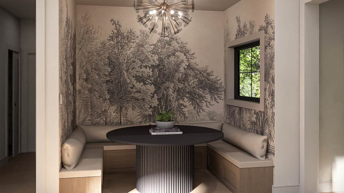 Plan 623591DJ: Contemporary Barndominium House Plan with Two-Story Great Room and 4-Car Garage - Image #19 - Barndominium, Contemporary, Scandinavian