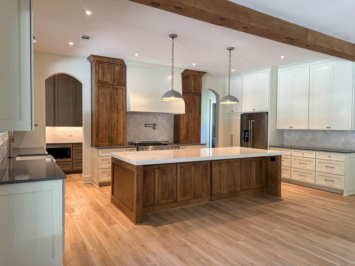Plan 24425TW: Elegant European Farmhouse House Plan with Main Level Master and In-Law Suite - Image #5 - European, Farmhouse