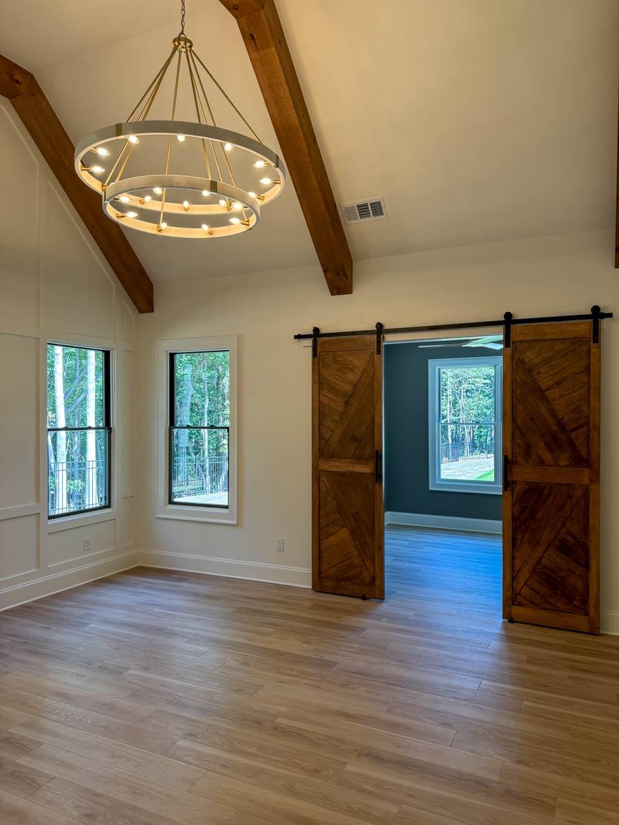 Plan 24425TW: Elegant European Farmhouse House Plan with Main Level Master and In-Law Suite - Image #7 - European, Farmhouse