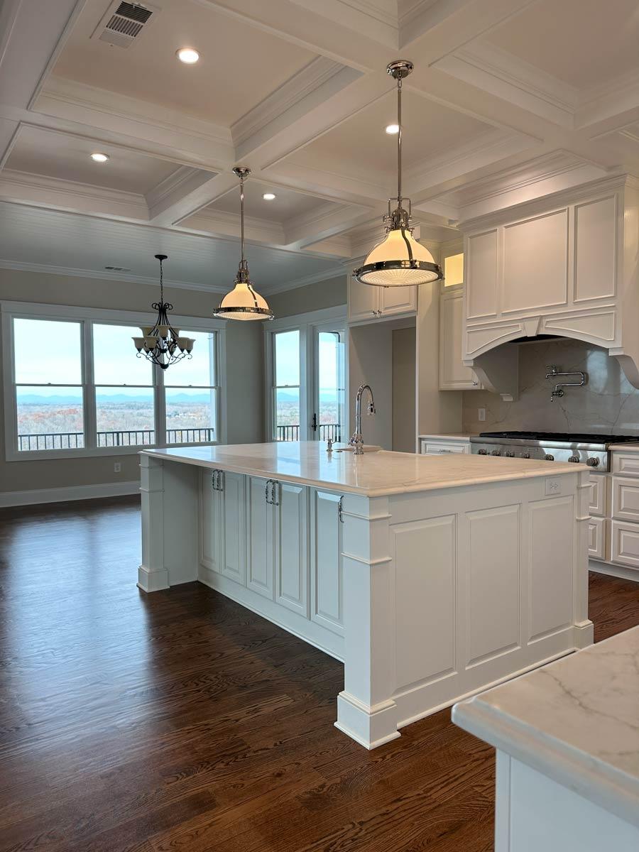 Plan 24430TW: Craftsman House Plan with Master on Main and Outdoor Kitchen - Image #13 - Craftsman, Traditional