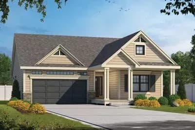 Charming Craftsman House Plan with Sunroom and Wrap-Around Porch