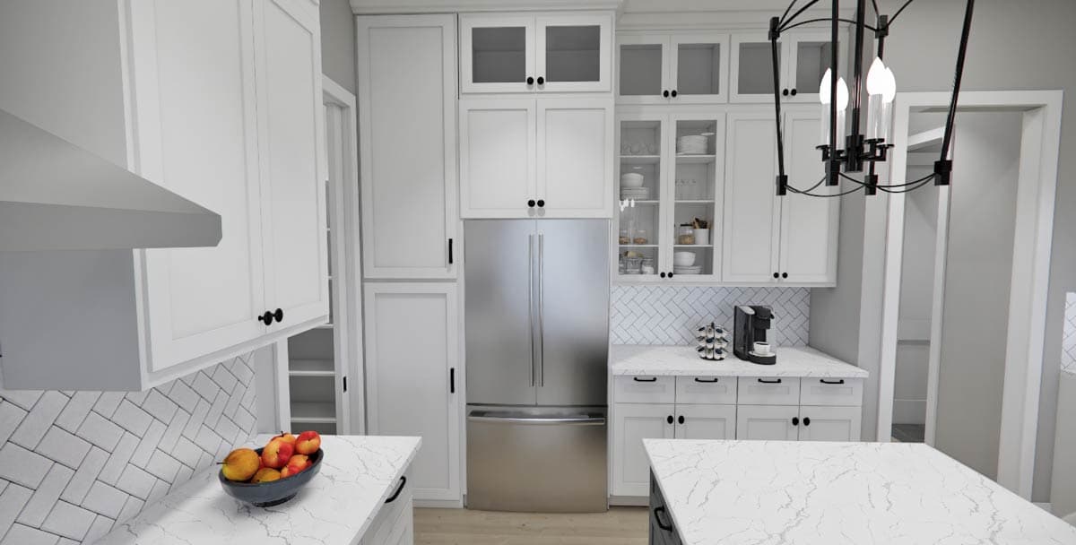 Plan 14929RK: Stylish Modern 4-Bedroom House Plan with Main Floor Master Suite - Image #12 - Contemporary, Modern