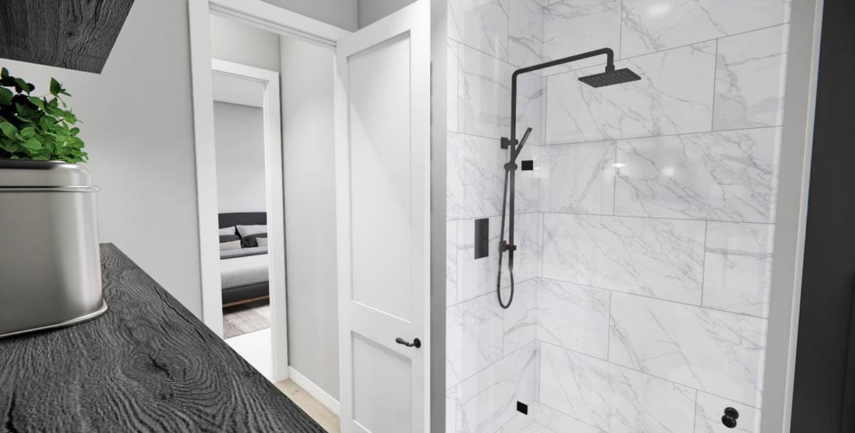 Plan 14929RK: Stylish Modern 4-Bedroom House Plan with Main Floor Master Suite - Image #25 - Contemporary, Modern