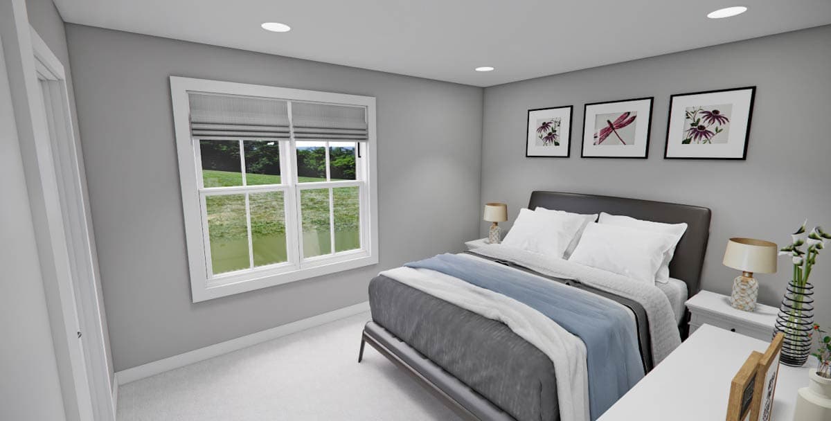 Plan 14929RK: Stylish Modern 4-Bedroom House Plan with Main Floor Master Suite - Image #38 - Contemporary, Modern