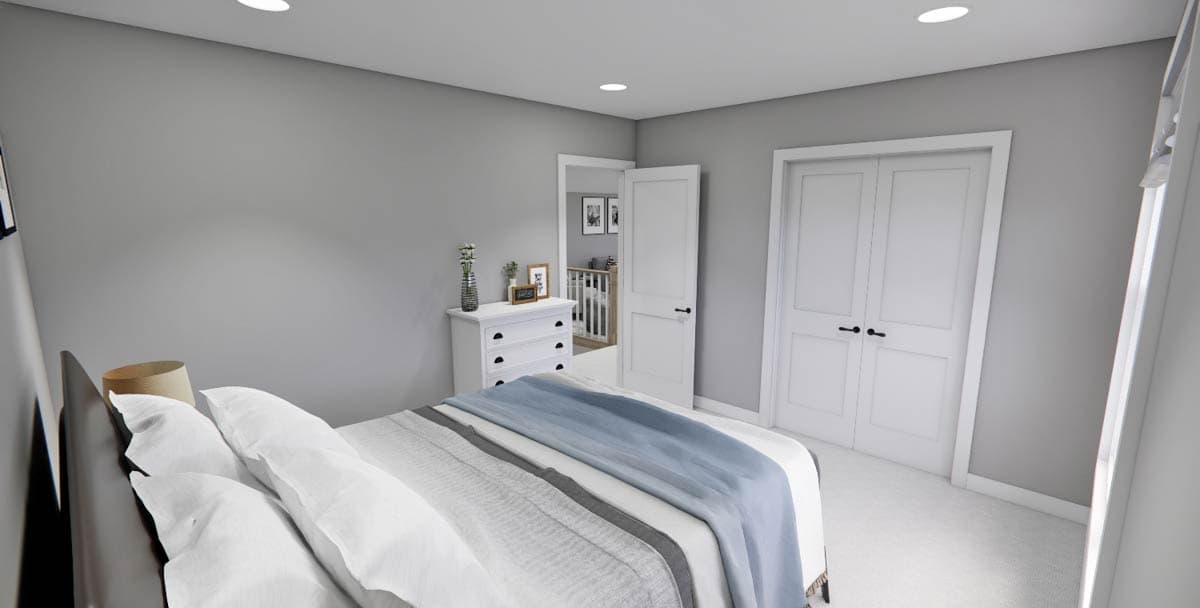 Plan 14929RK: Stylish Modern 4-Bedroom House Plan with Main Floor Master Suite - Image #39 - Contemporary, Modern