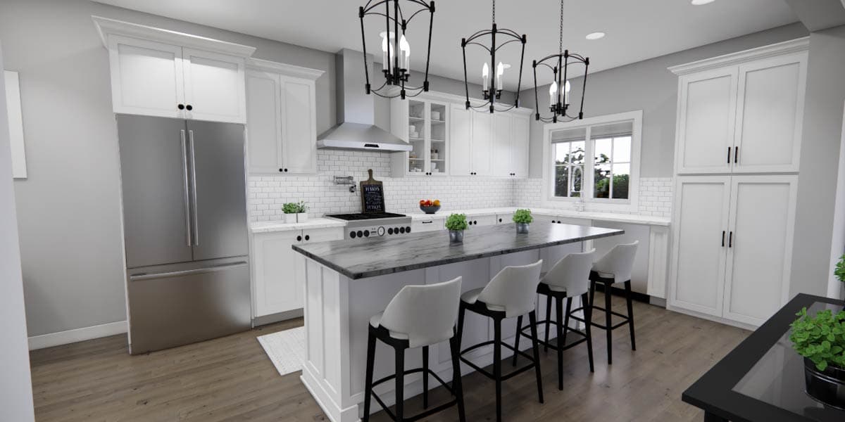 Plan 140043RK: Charming 4-Bedroom Craftsman House Plan with Main-Level Master Suite - Image #15 - Craftsman, Traditional