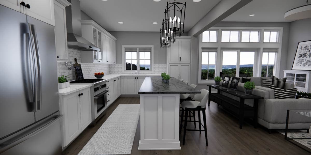 Plan 140043RK: Charming 4-Bedroom Craftsman House Plan with Main-Level Master Suite - Image #20 - Craftsman, Traditional