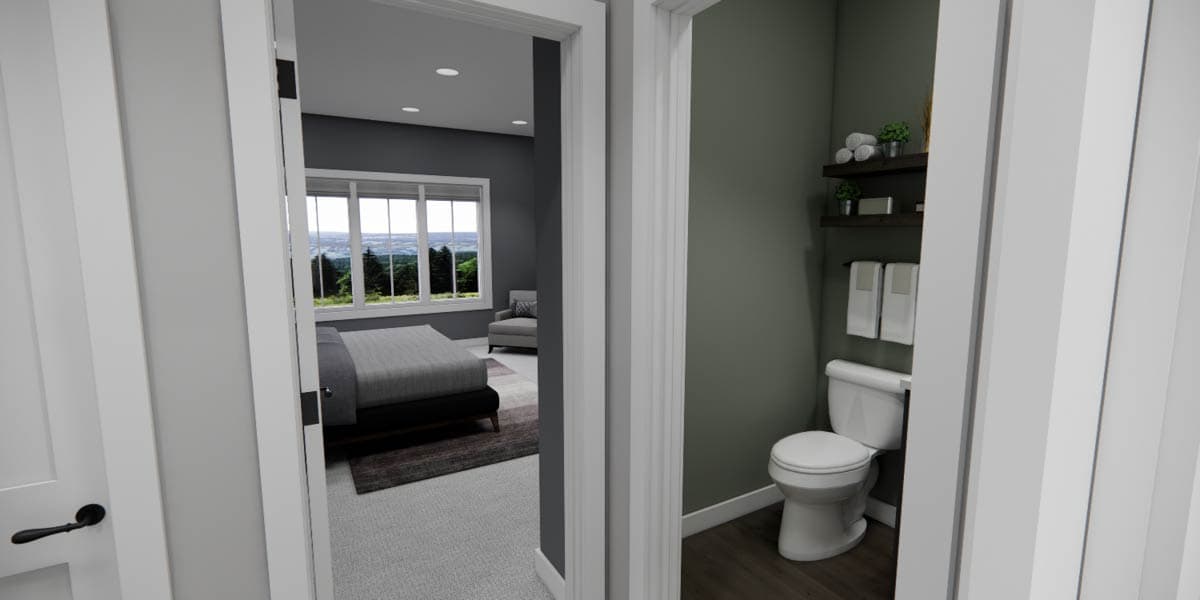 Plan 140043RK: Charming 4-Bedroom Craftsman House Plan with Main-Level Master Suite - Image #25 - Craftsman, Traditional