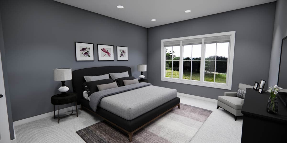 Plan 140043RK: Charming 4-Bedroom Craftsman House Plan with Main-Level Master Suite - Image #26 - Craftsman, Traditional