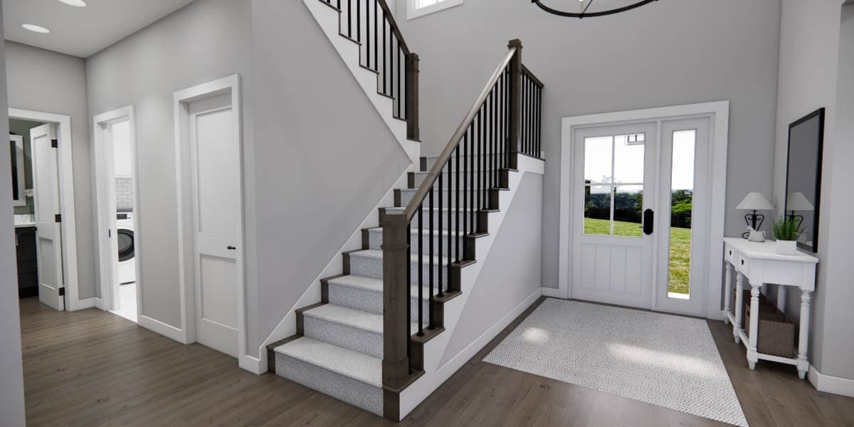 Plan 140043RK: Charming 4-Bedroom Craftsman House Plan with Main-Level Master Suite - Image #39 - Craftsman, Traditional