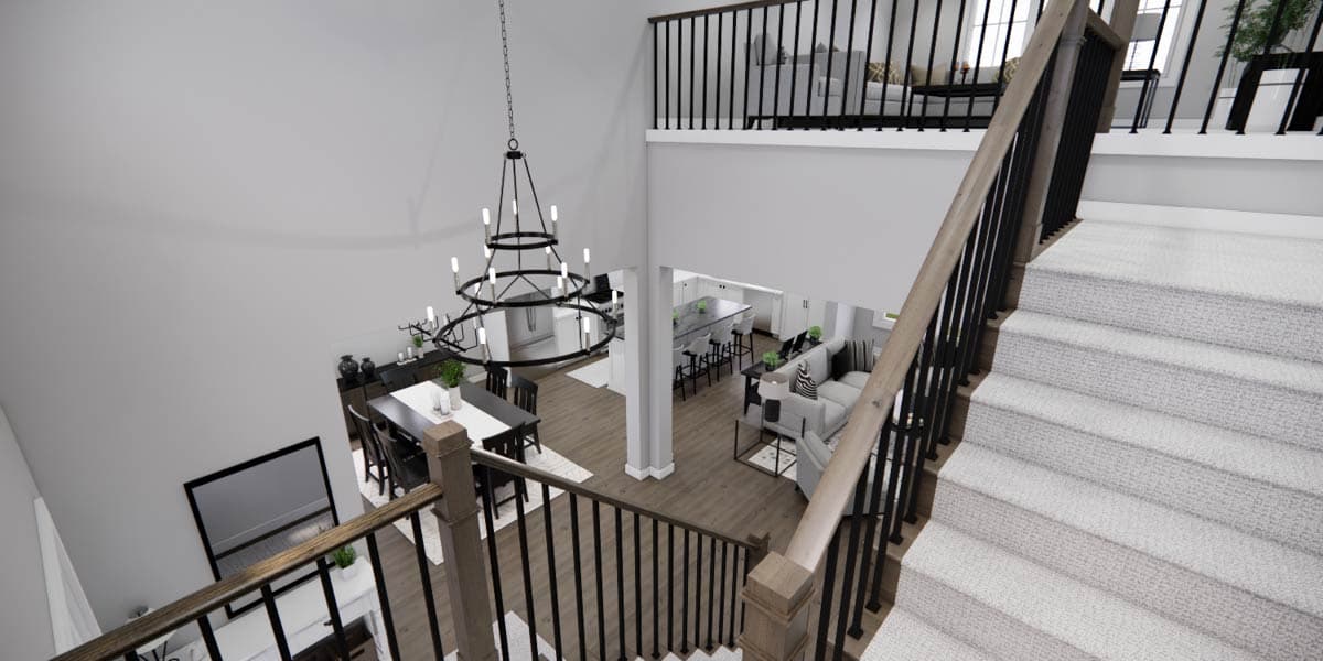 Plan 140043RK: Charming 4-Bedroom Craftsman House Plan with Main-Level Master Suite - Image #40 - Craftsman, Traditional