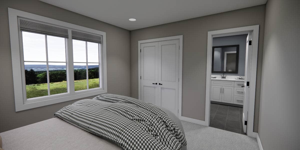 Plan 140043RK: Charming 4-Bedroom Craftsman House Plan with Main-Level Master Suite - Image #49 - Craftsman, Traditional