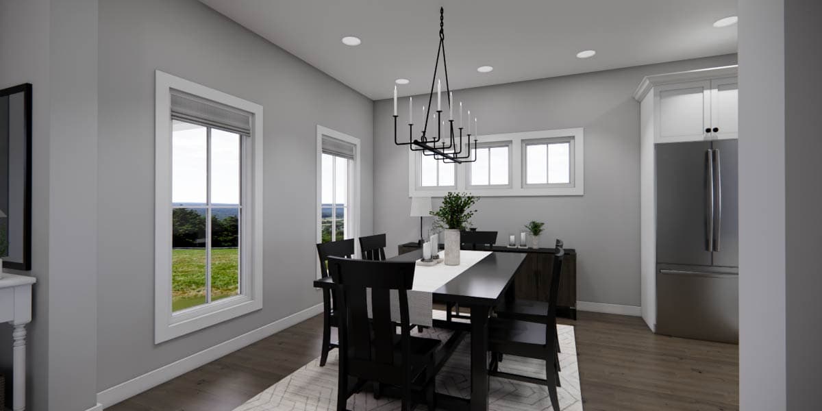 Plan 140044RK: Inviting Two-Story Traditional Country House Plan with Main-Level Master Suite - Image #10 - Country, Traditional