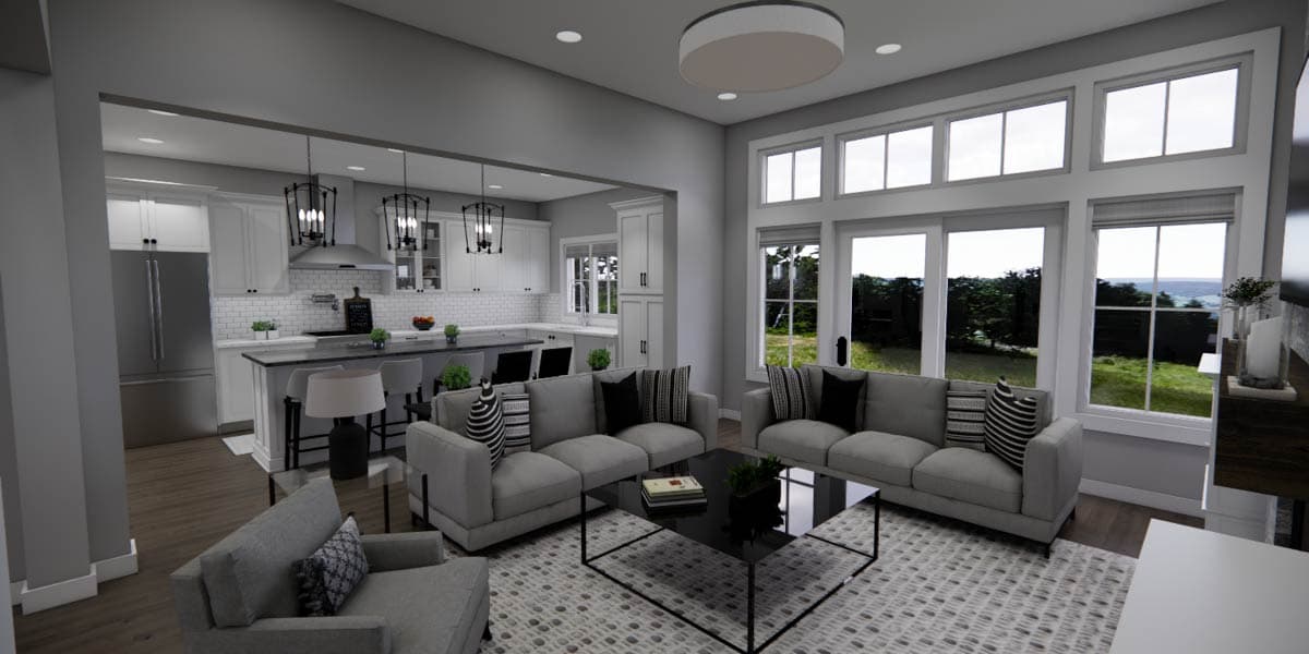 Plan 140044RK: Inviting Two-Story Traditional Country House Plan with Main-Level Master Suite - Image #15 - Country, Traditional