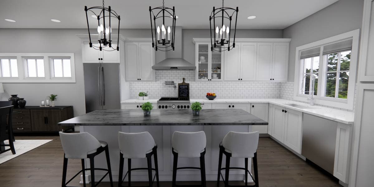 Plan 140044RK: Inviting Two-Story Traditional Country House Plan with Main-Level Master Suite - Image #17 - Country, Traditional