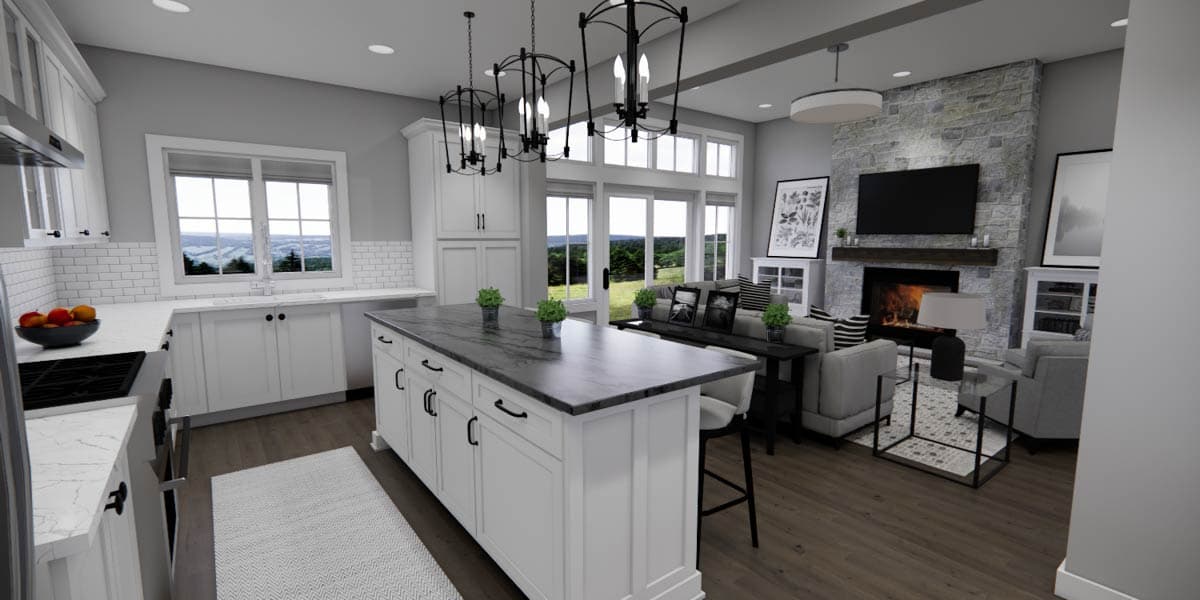 Plan 140044RK: Inviting Two-Story Traditional Country House Plan with Main-Level Master Suite - Image #18 - Country, Traditional