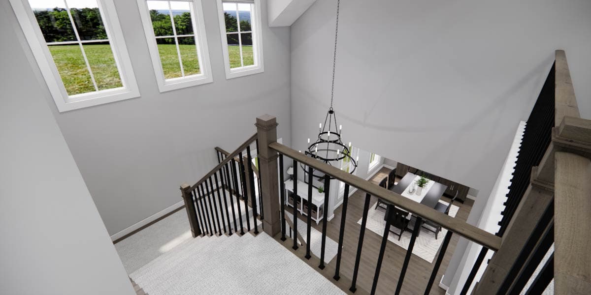Plan 140044RK: Inviting Two-Story Traditional Country House Plan with Main-Level Master Suite - Image #43 - Country, Traditional