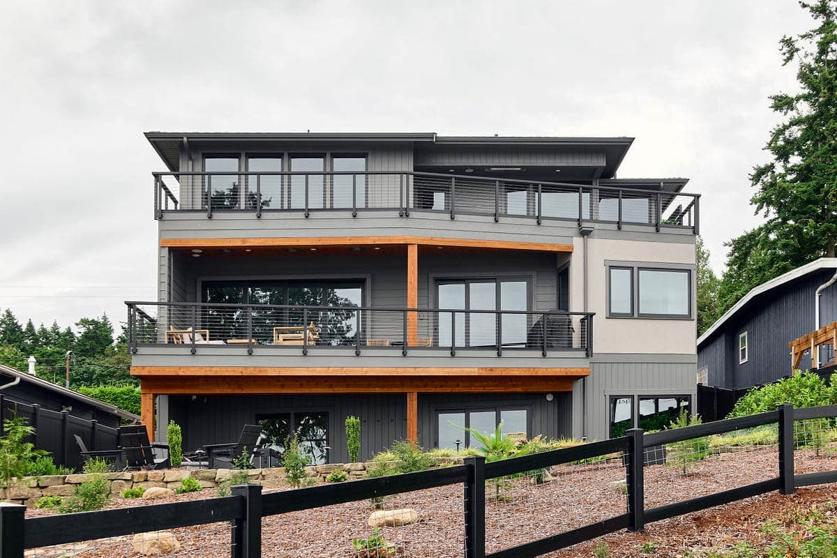 Plan 280259JWD: Northwest Modern House Plan with Walkout, Dual Decks, and Home Office - Image #30 - Contemporary, Modern, Northwest