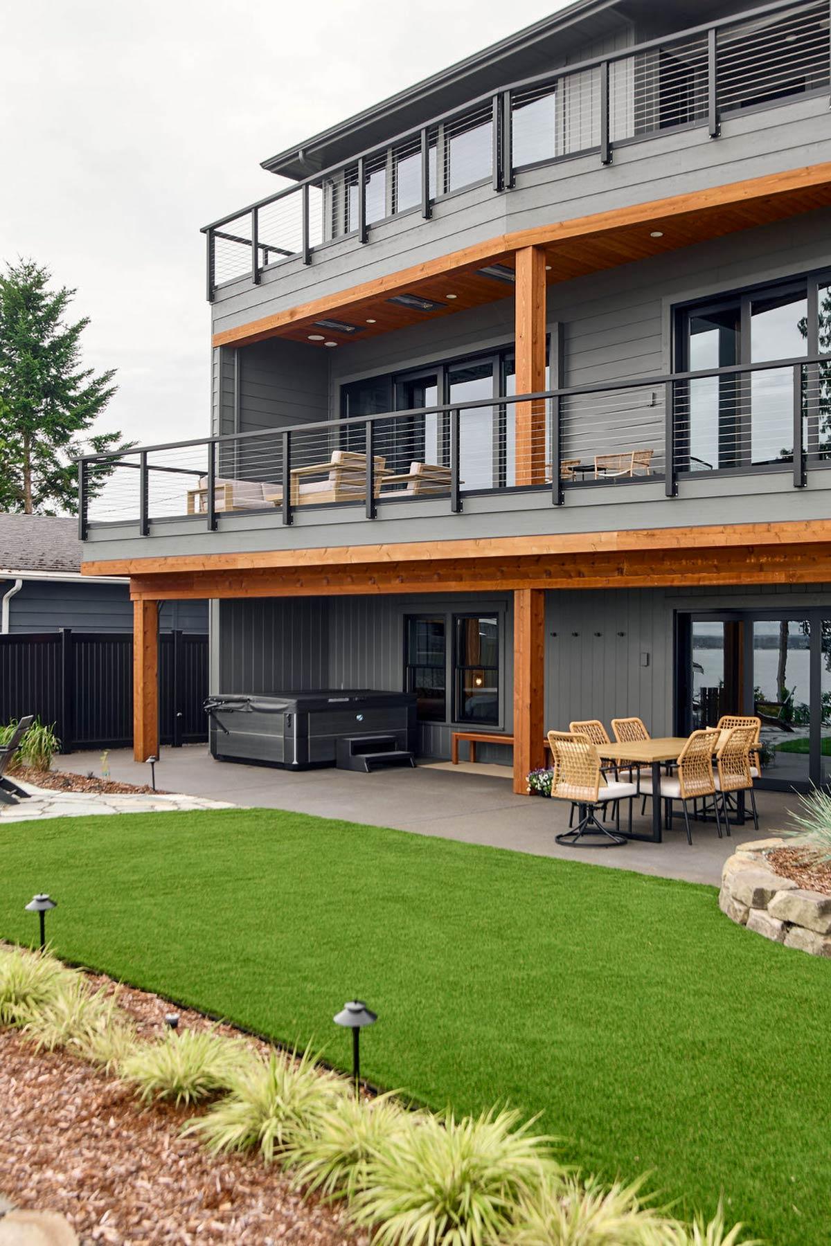 Plan 280259JWD: Northwest Modern House Plan with Walkout, Dual Decks, and Home Office - Image #31 - Contemporary, Modern, Northwest