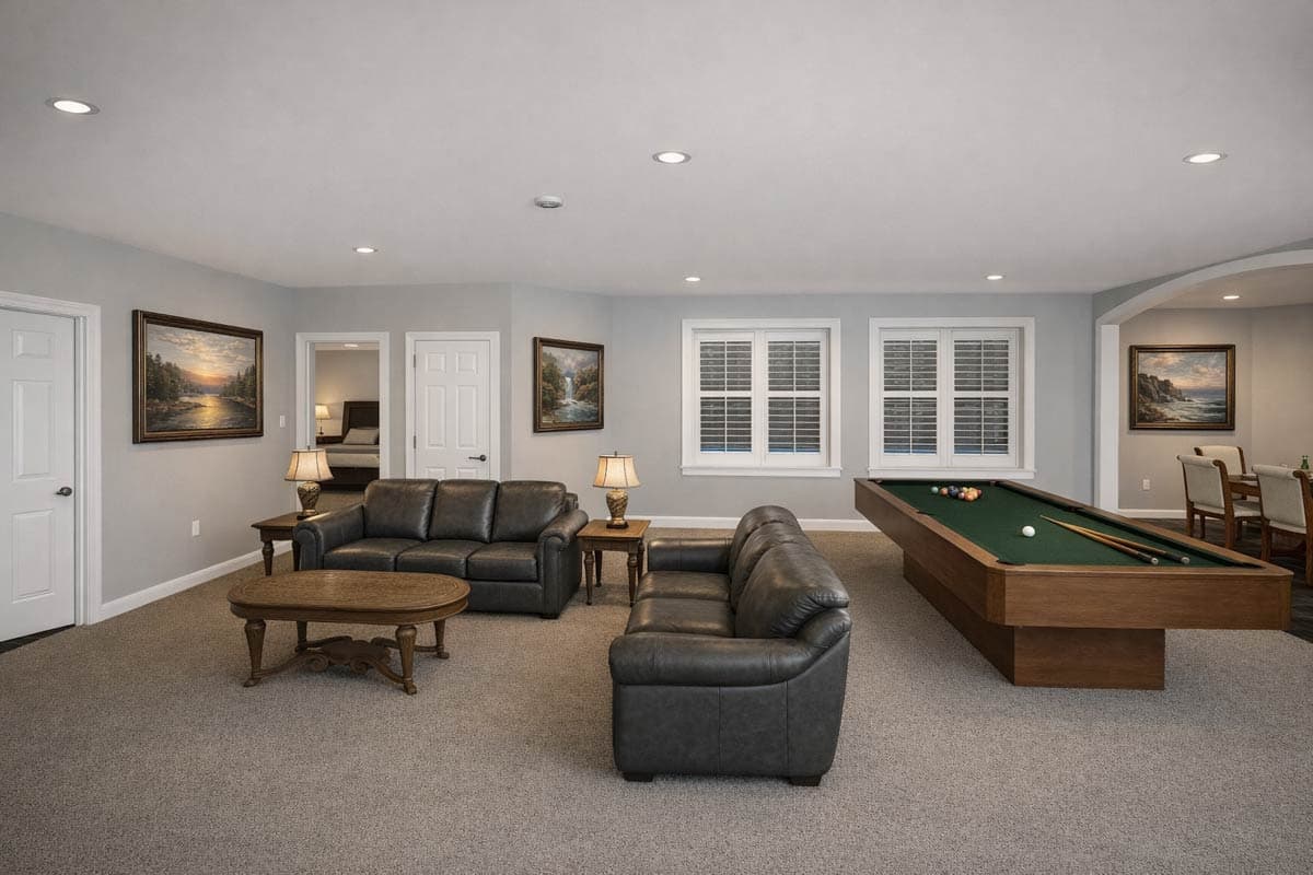 Plan 61691UT: Craftsman Ranch House Plan with 3-Car Garage and Home Office - Image #30 - Craftsman, Ranch
