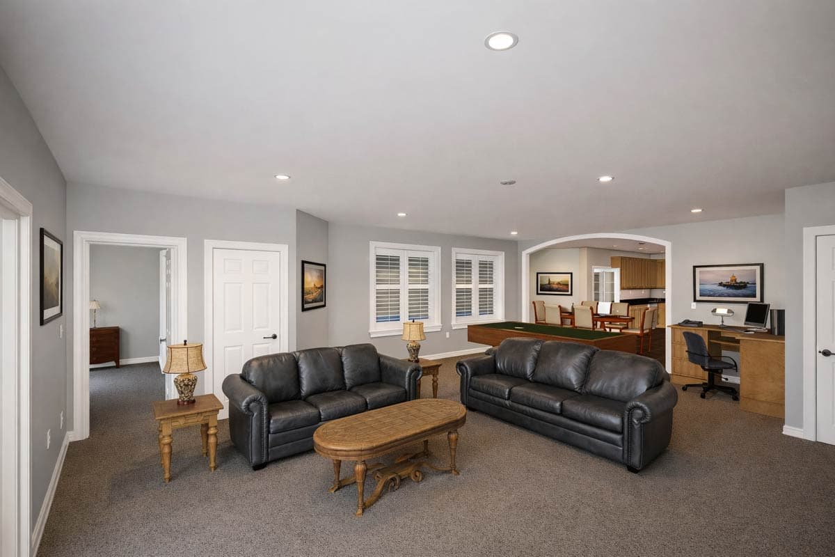 Plan 61691UT: Craftsman Ranch House Plan with 3-Car Garage and Home Office - Image #23 - Craftsman, Ranch