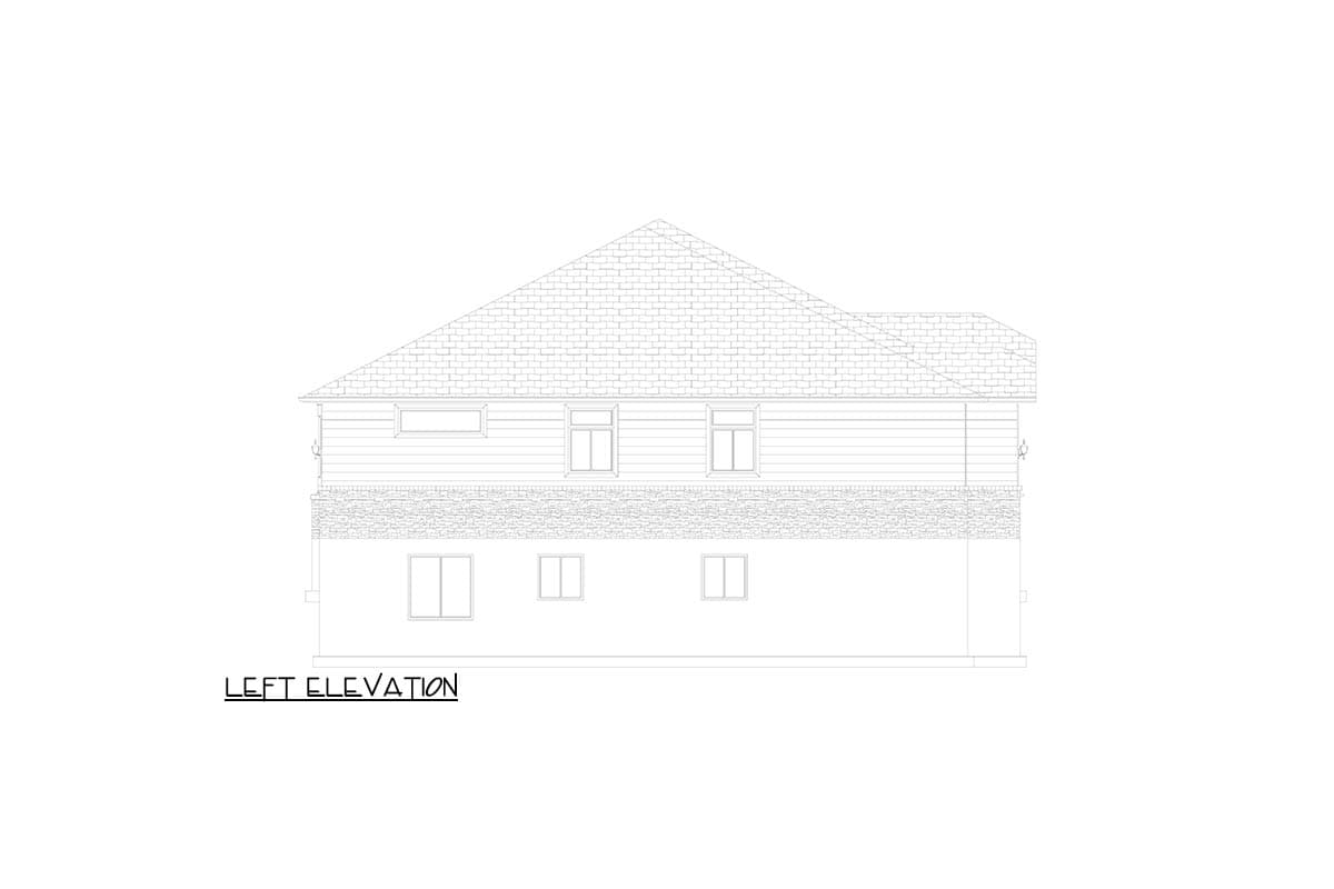 Plan 61691UT: Craftsman Ranch House Plan with 3-Car Garage and Home Office - Image #34 - Craftsman, Ranch