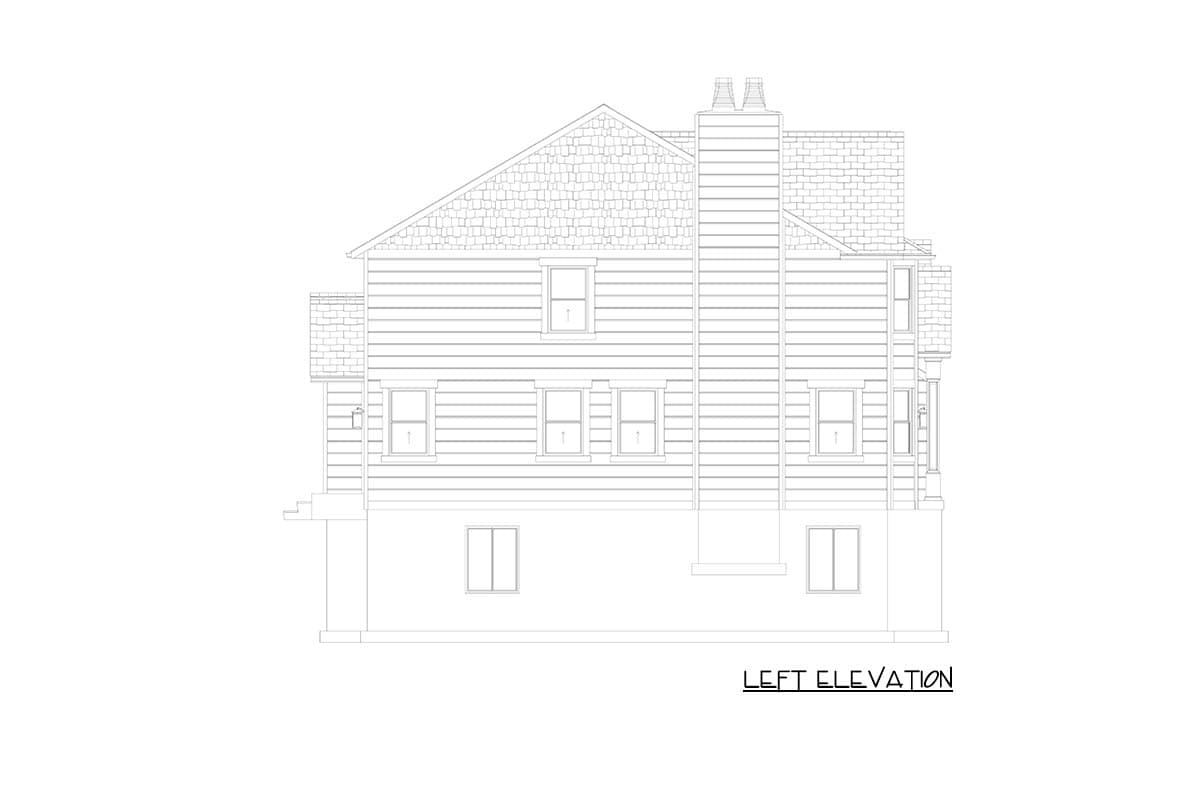 Plan 61695UT: Versatile Modern Farmhouse House Plan with 5+ Beds, Loft and 3-Car Garage - Image #28 - Craftsman, Farmhouse, Modern Farmhouse, Traditional