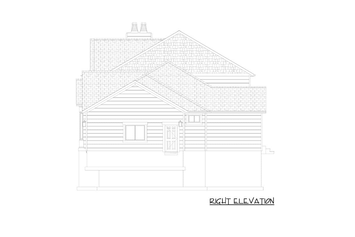 Plan 61695UT: Versatile Modern Farmhouse House Plan with 5+ Beds, Loft and 3-Car Garage - Image #30 - Craftsman, Farmhouse, Modern Farmhouse, Traditional