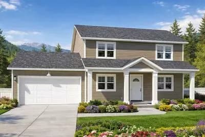 Traditional House Plan with 3-5 Beds and Upstairs Master Suite