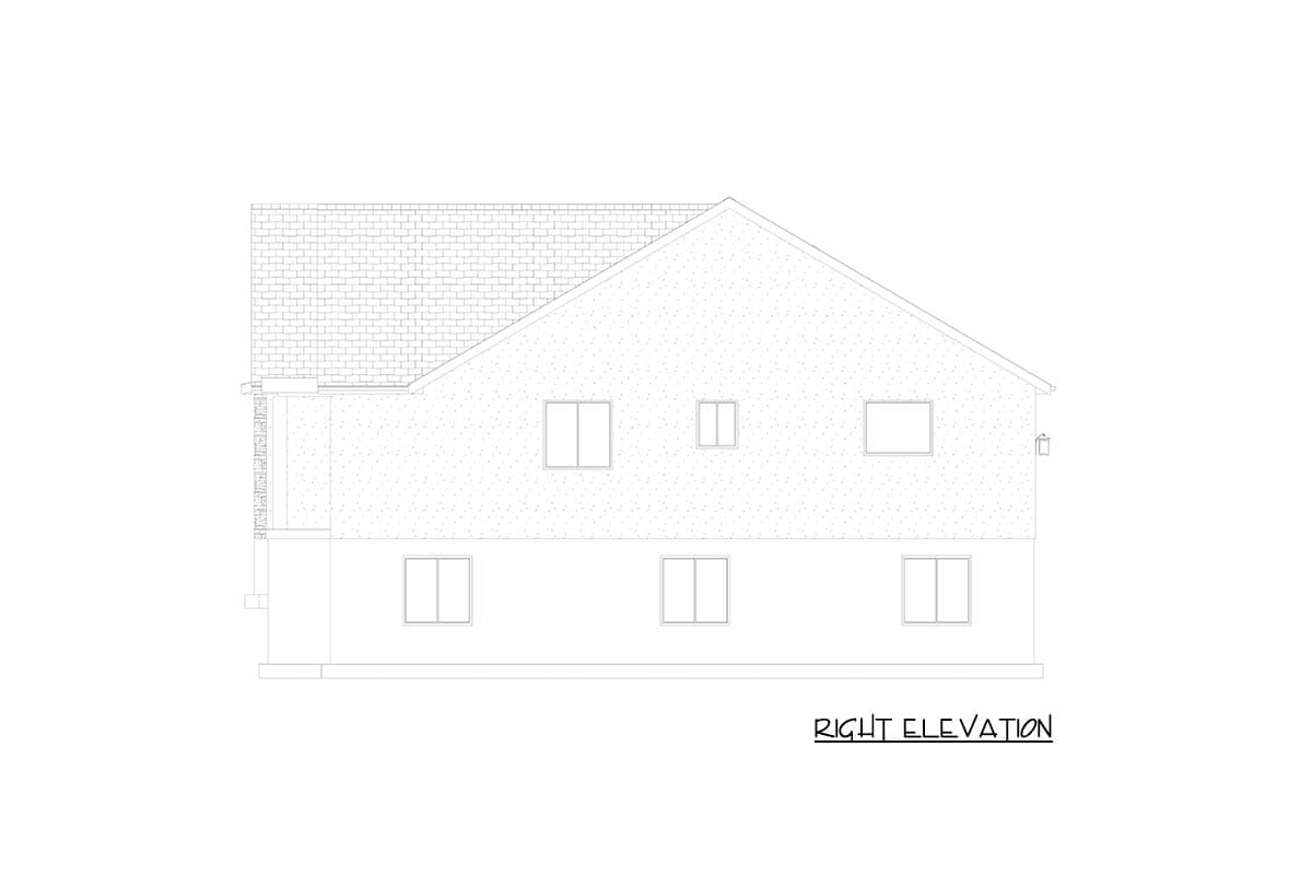 Plan 61701UT: Scandinavian Ranch Plan with Home Office and 3-Car Garage - Image #32 - Contemporary, Modern, Scandinavian