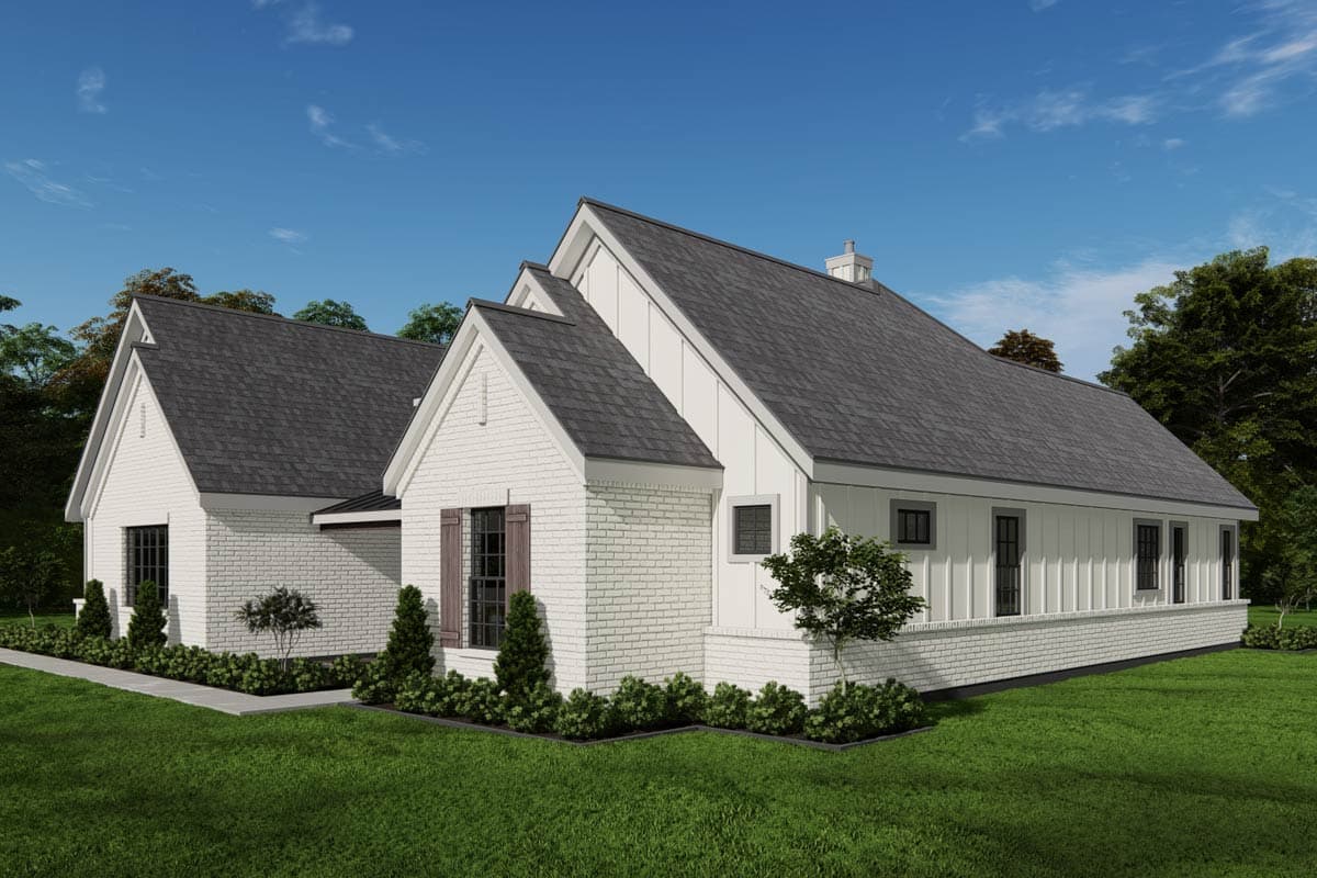 Plan 25453TF: Charming Traditional European Cottage House Plan with 3 Bedrooms and 2230 Square Feet - Image #5 - Colonial, Cottage, Country, European, Modern Farmhouse, Traditional