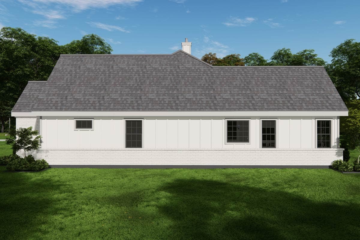 Plan 25453TF: Charming Traditional European Cottage House Plan with 3 Bedrooms and 2230 Square Feet - Image #6 - Colonial, Cottage, Country, European, Modern Farmhouse, Traditional