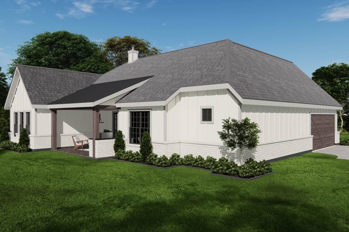 Plan 25453TF: Charming Traditional European Cottage House Plan with 3 Bedrooms and 2230 Square Feet - Image #8 - Colonial, Cottage, Country, European, Modern Farmhouse, Traditional