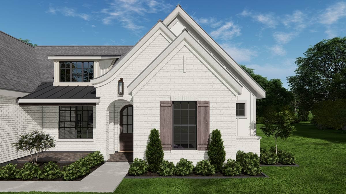Plan 25453TF: Charming Traditional European Cottage House Plan with 3 Bedrooms and 2230 Square Feet - Image #13 - Colonial, Cottage, Country, European, Modern Farmhouse, Traditional