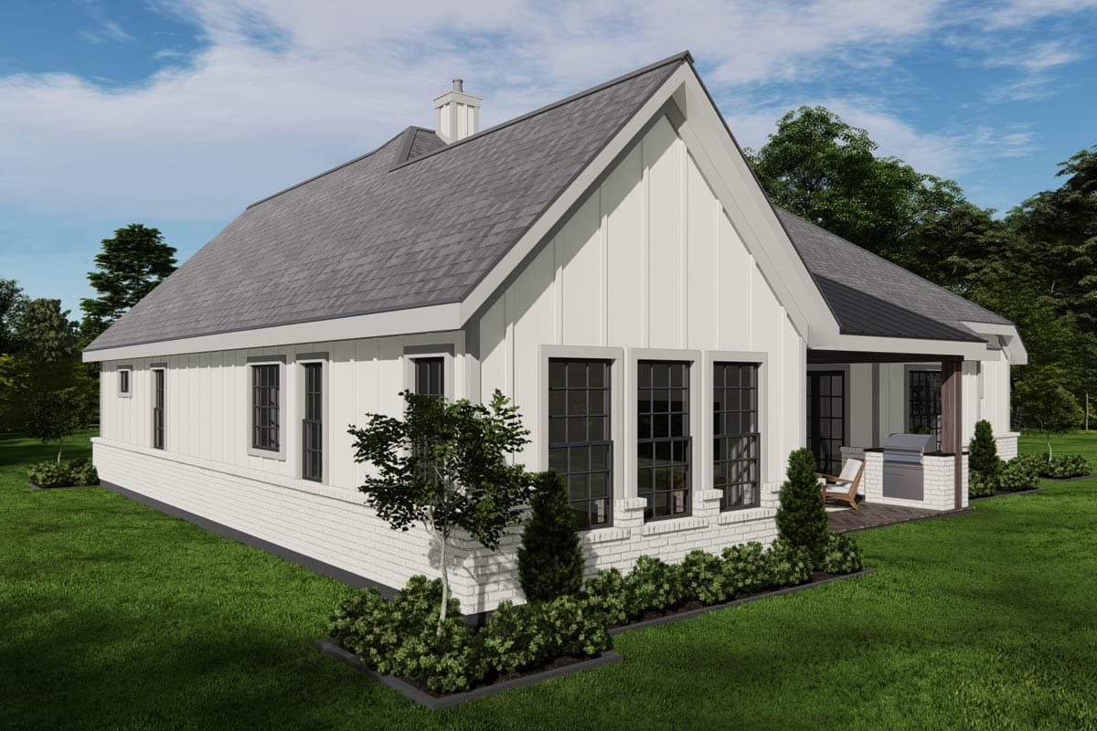 Plan 25453TF: Charming Traditional European Cottage House Plan with 3 Bedrooms and 2230 Square Feet - Image #10 - Colonial, Cottage, Country, European, Modern Farmhouse, Traditional