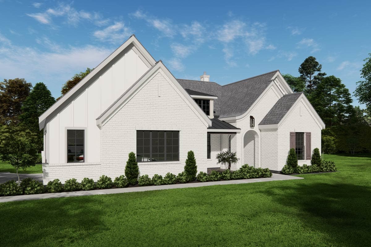 Plan 25453TF: Charming Traditional European Cottage House Plan with 3 Bedrooms and 2230 Square Feet - Image #12 - Colonial, Cottage, Country, European, Modern Farmhouse, Traditional