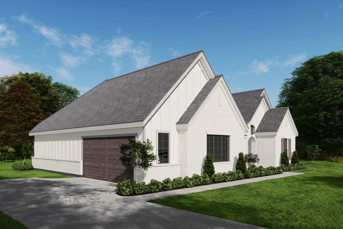 Plan 25453TF: Charming Traditional European Cottage House Plan with 3 Bedrooms and 2230 Square Feet - Image #11 - Colonial, Cottage, Country, European, Modern Farmhouse, Traditional