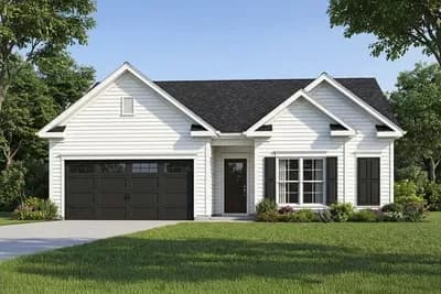 Charming Ranch House Plan: 3 Beds, Split Layout, Formal Dining