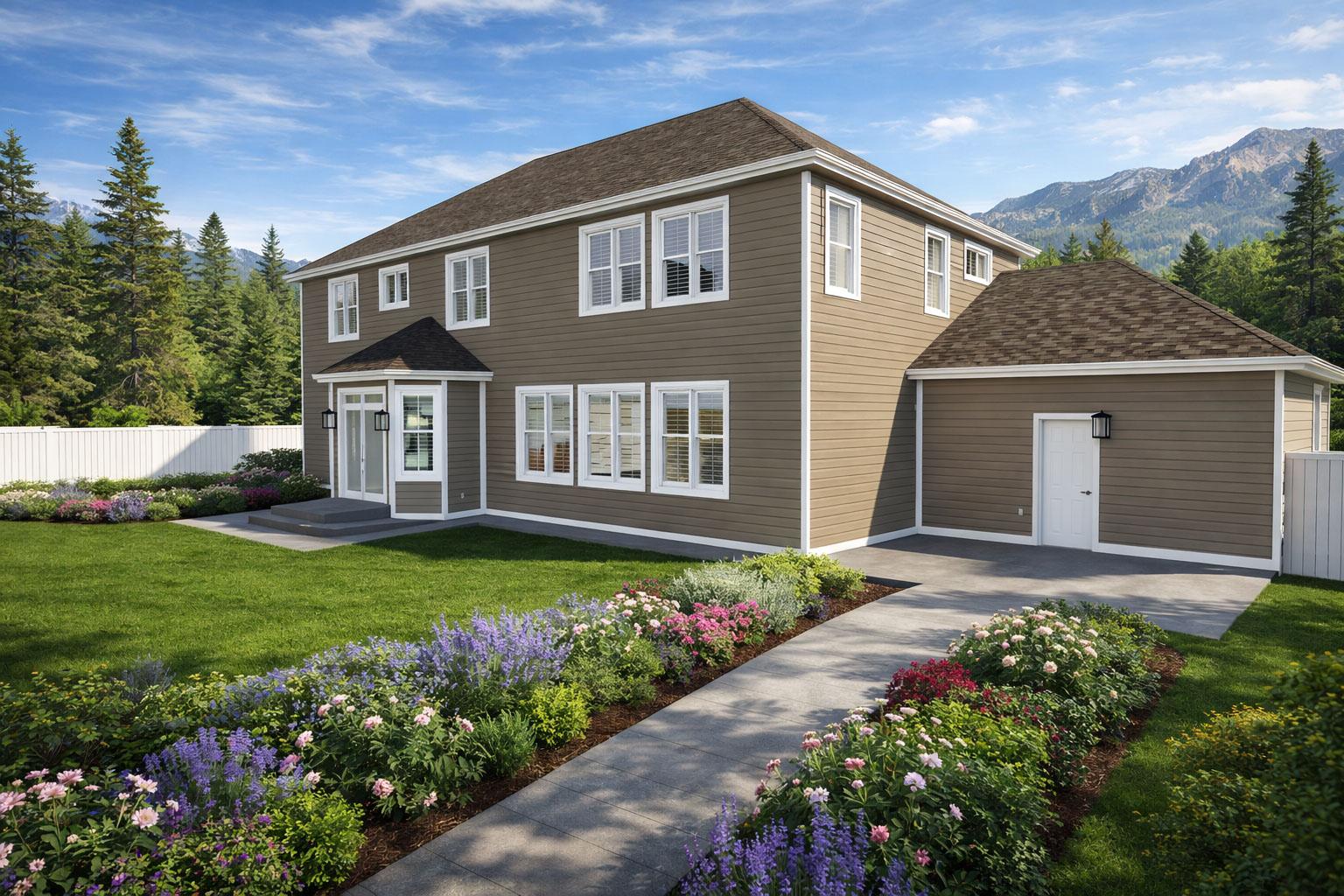 Plan 61702UT: Stately Traditional House Plan with Upstairs Owners Suite and Home Theater - Image #5 - Traditional