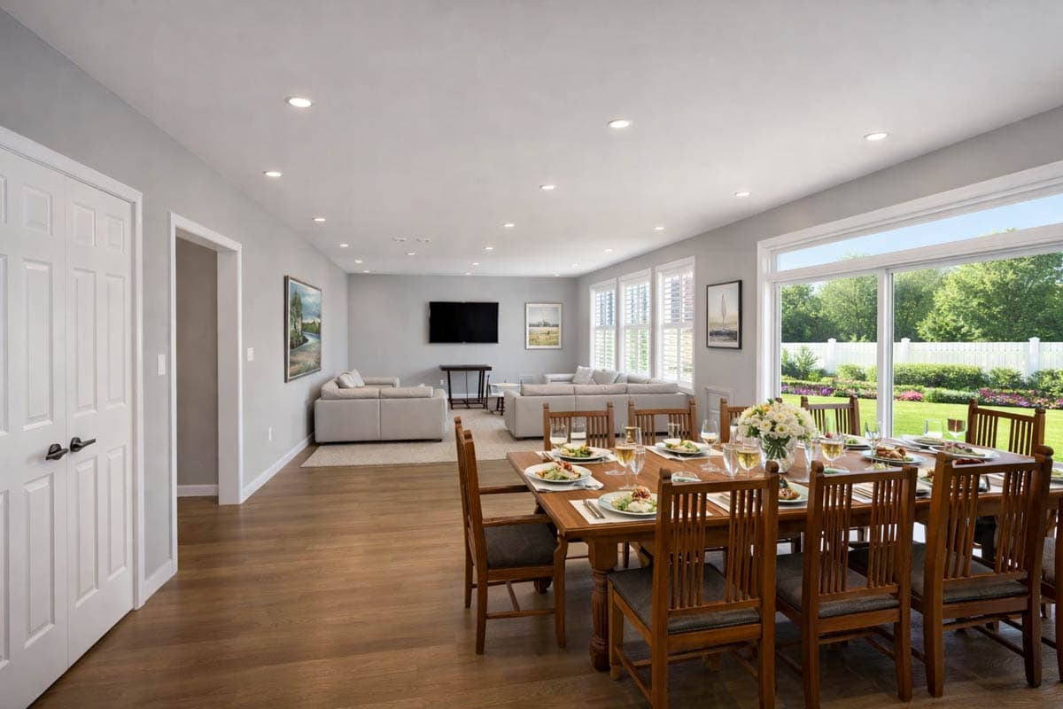 Plan 61702UT: Stately Traditional House Plan with Upstairs Owners Suite and Home Theater - Image #27 - Traditional