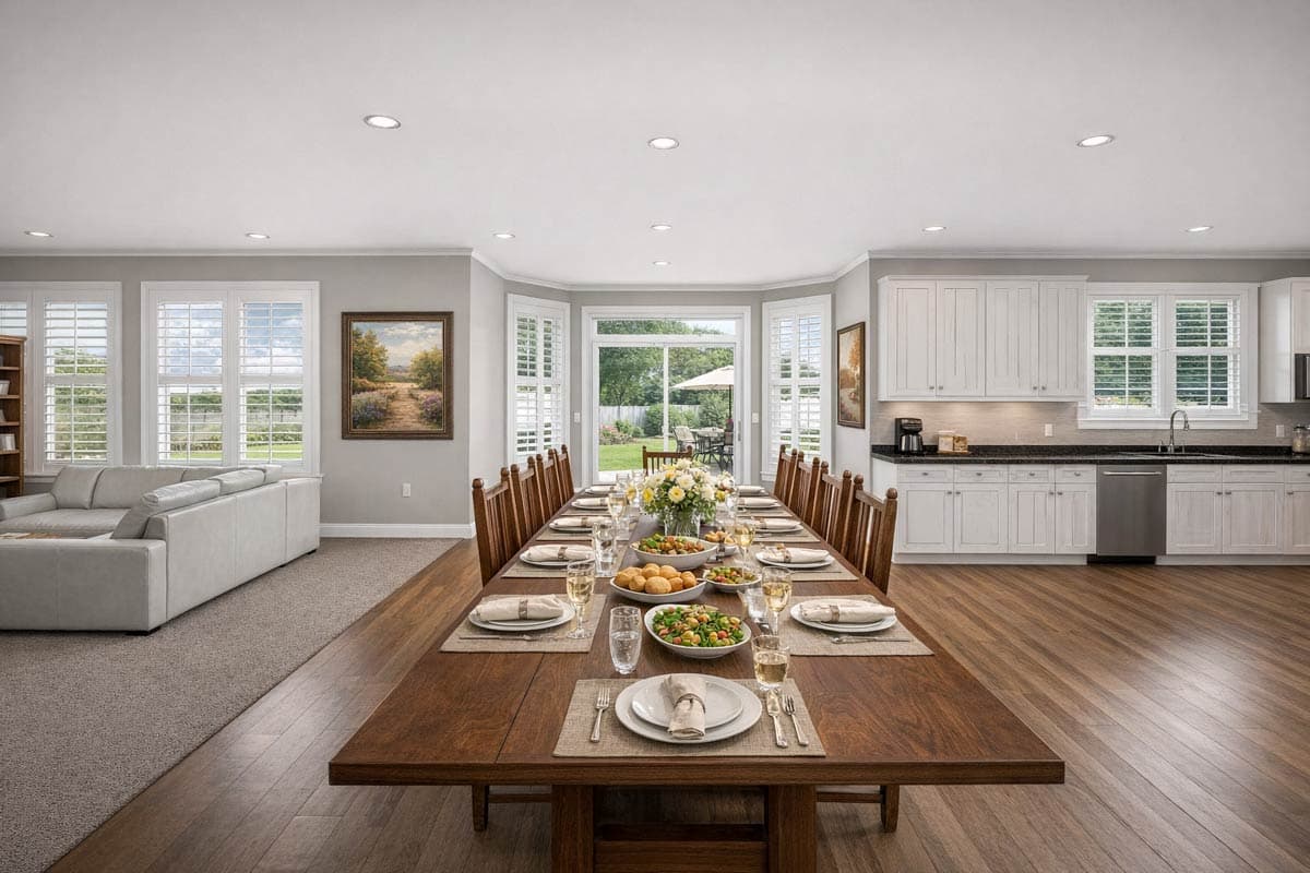 Plan 61702UT: Stately Traditional House Plan with Upstairs Owners Suite and Home Theater - Image #29 - Traditional